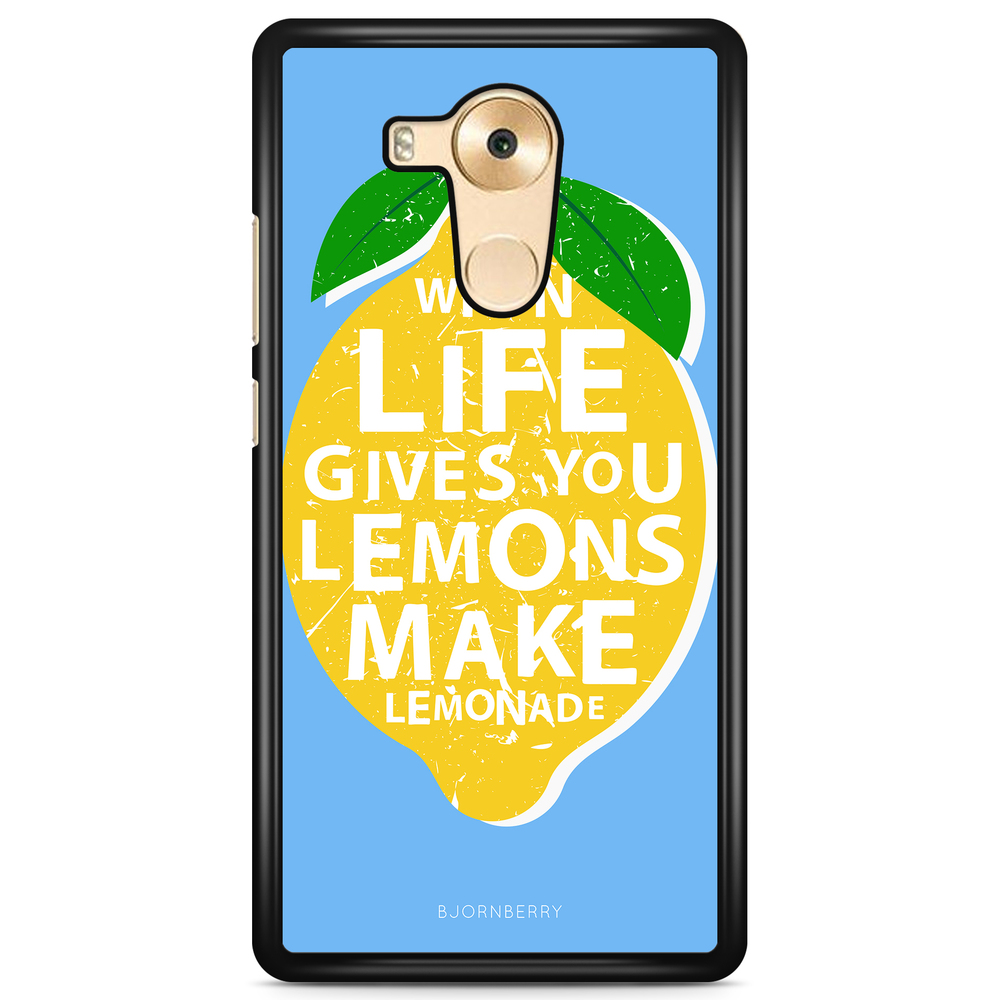 Huawei Mate 9 Pro Case - Lemon Quote