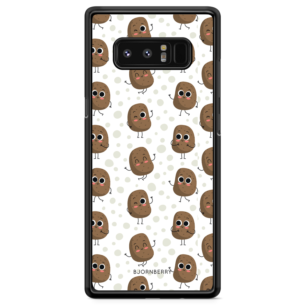 Samsung Galaxy Note 8 Case - Cute Potatoes
