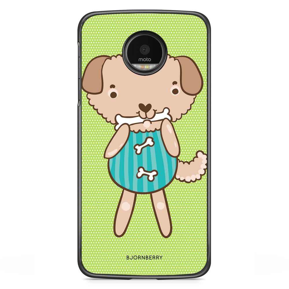 Motorola Moto G5S Plus Skal - Söt Hund