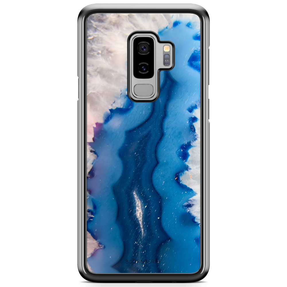 Samsung Galaxy S9 Plus Case - Blue Agate