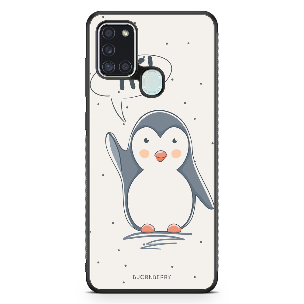 Samsung Galaxy A21s Case - Cute Penguin