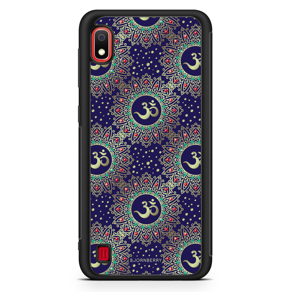 Samsung Galaxy A10 Case - Om Mandala