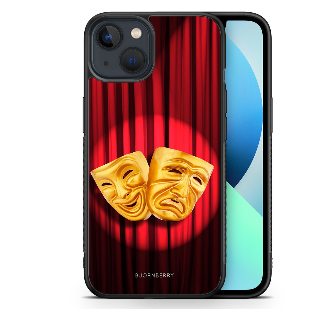 iPhone 13 Mini Case - Theatre Mask