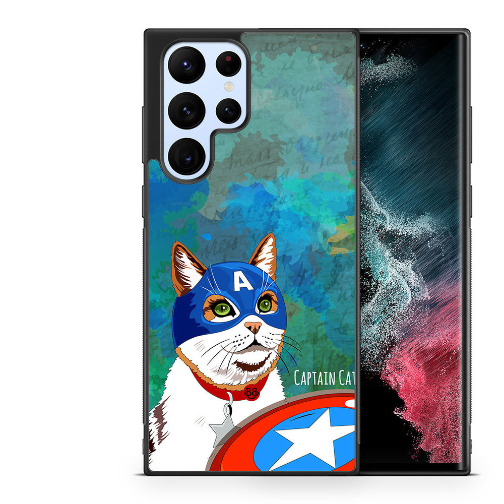Samsung Galaxy S22 Ultra 5G Case - Captain Cat