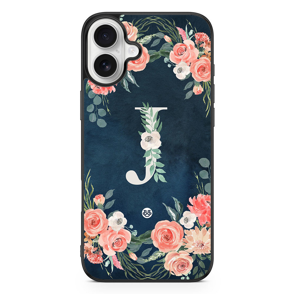 iPhone 16 Plus Case - Monogram J