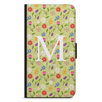 Moto G4/G4 Plus Wallet Case Custom - AWAKEN - Spring Meadow