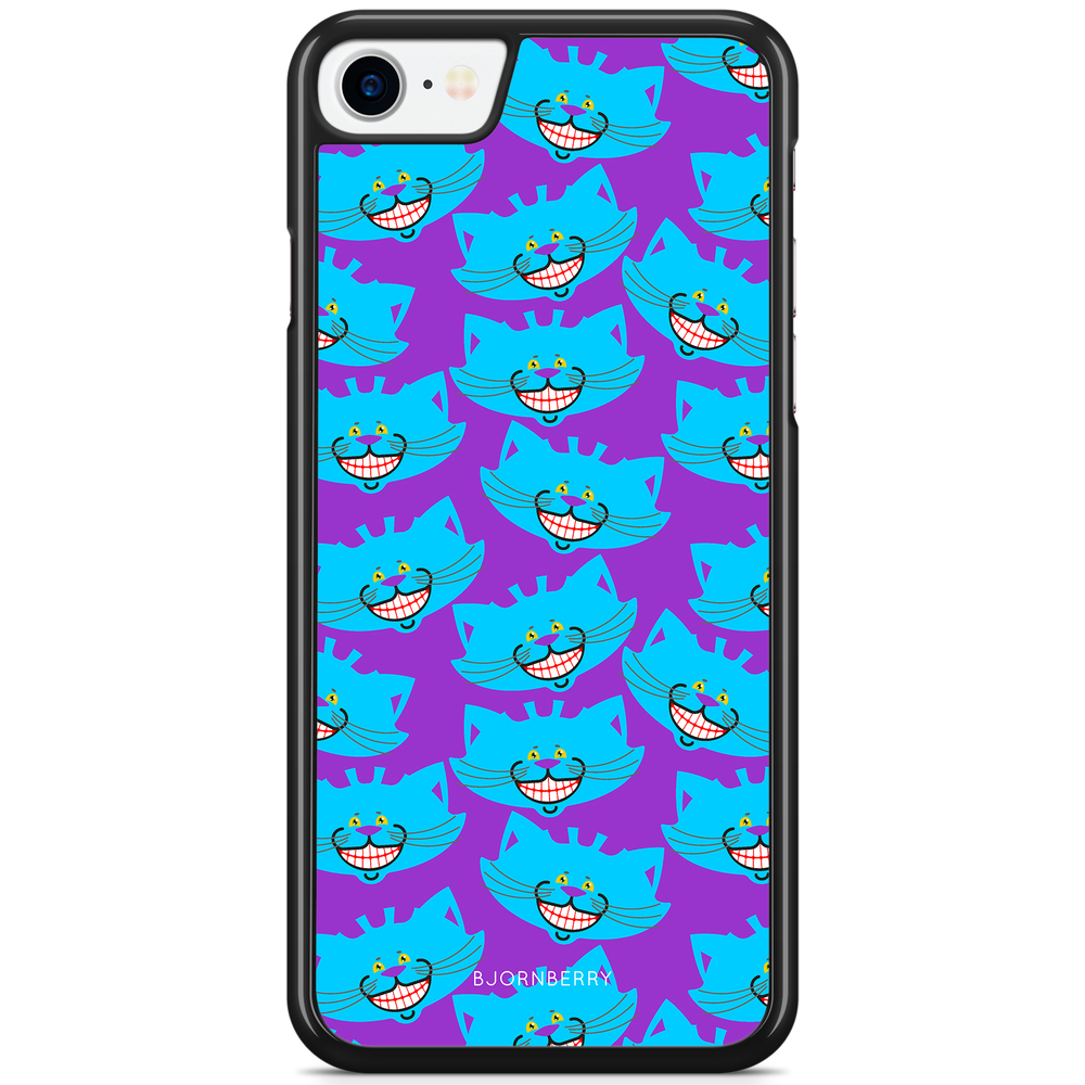 iPhone 7 Case - Blue Cats