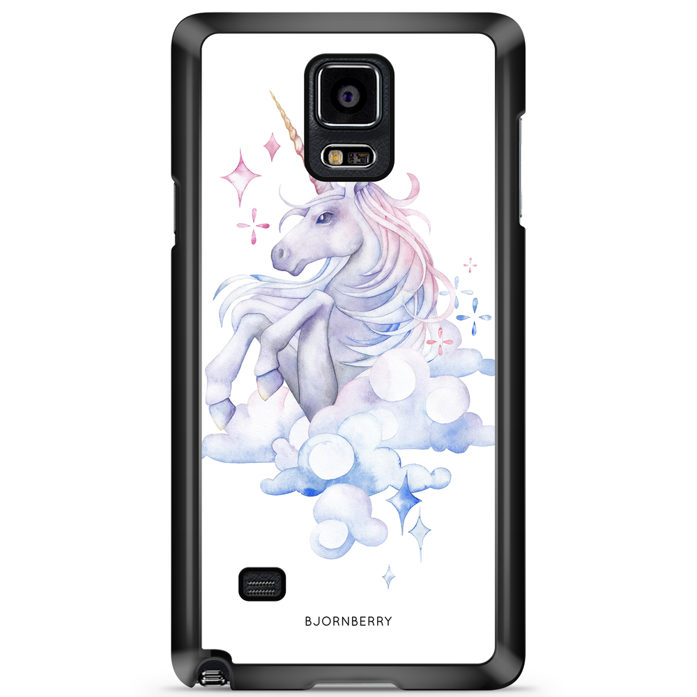 Samsung Galaxy Note 4 Case - Watercolor Unicorn