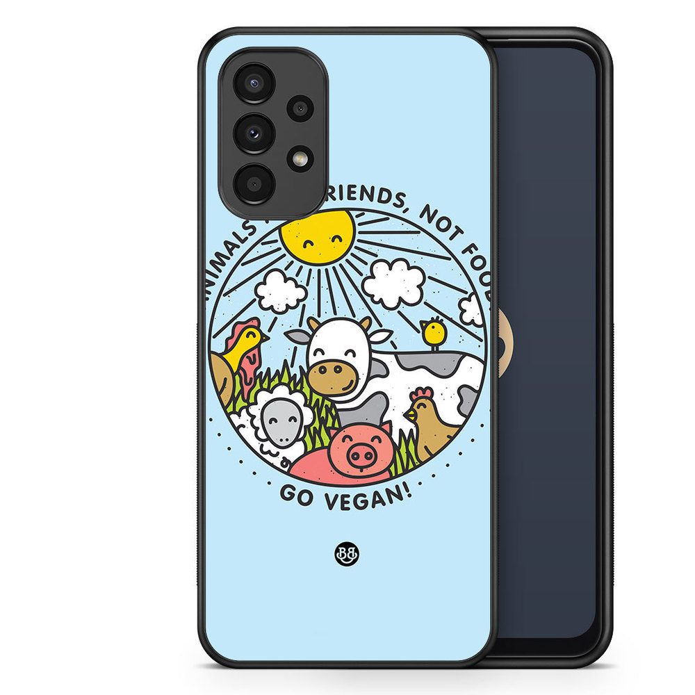 Samsung Galaxy A13 Case - Friends, Not Food