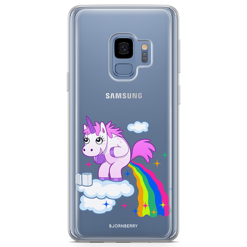 Samsung Galaxy S9 Fashion Case - Pooping Unicorn