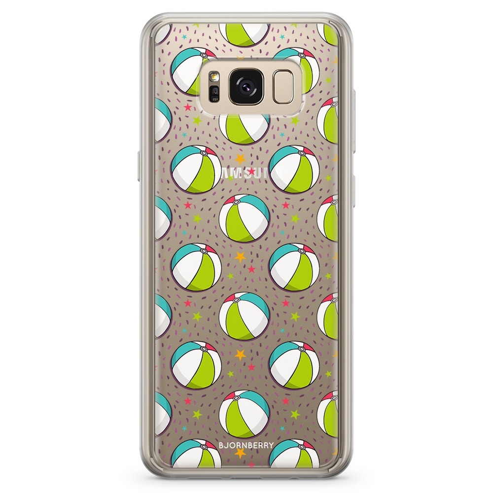 Samsung Galaxy S8 Fashion Case - Beach Ball Pattern