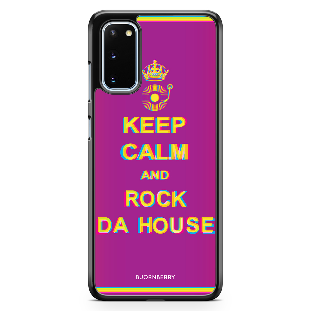 Samsung Galaxy S20 Case - Rock da House