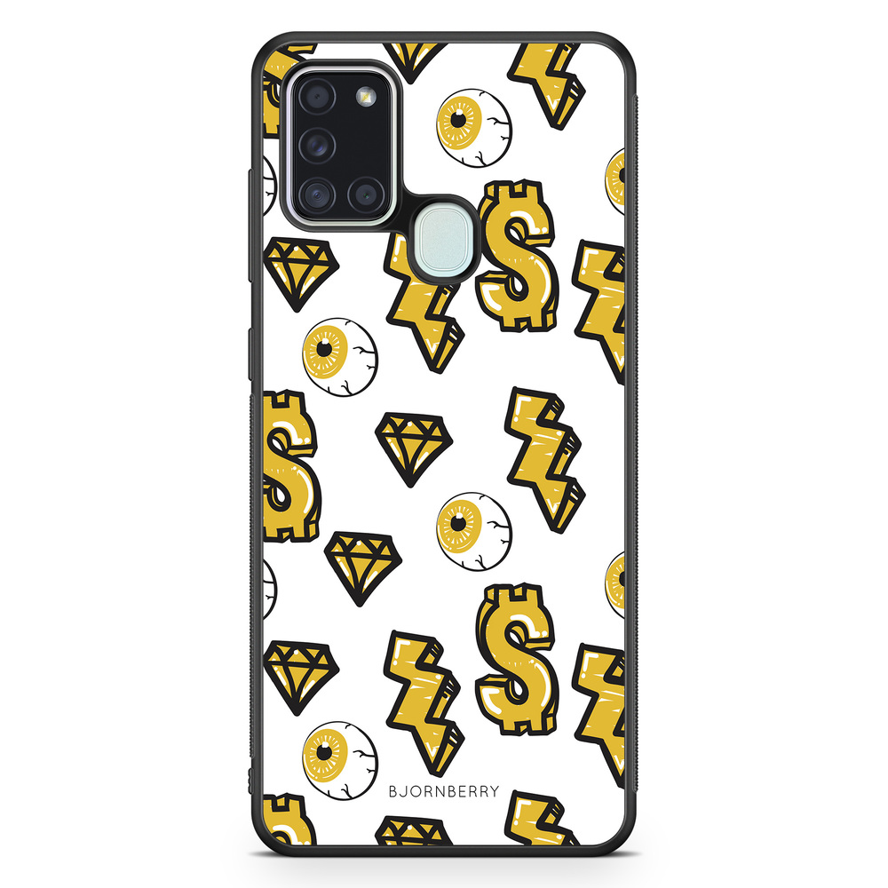 Samsung Galaxy A21s Case - Dollar Pattern