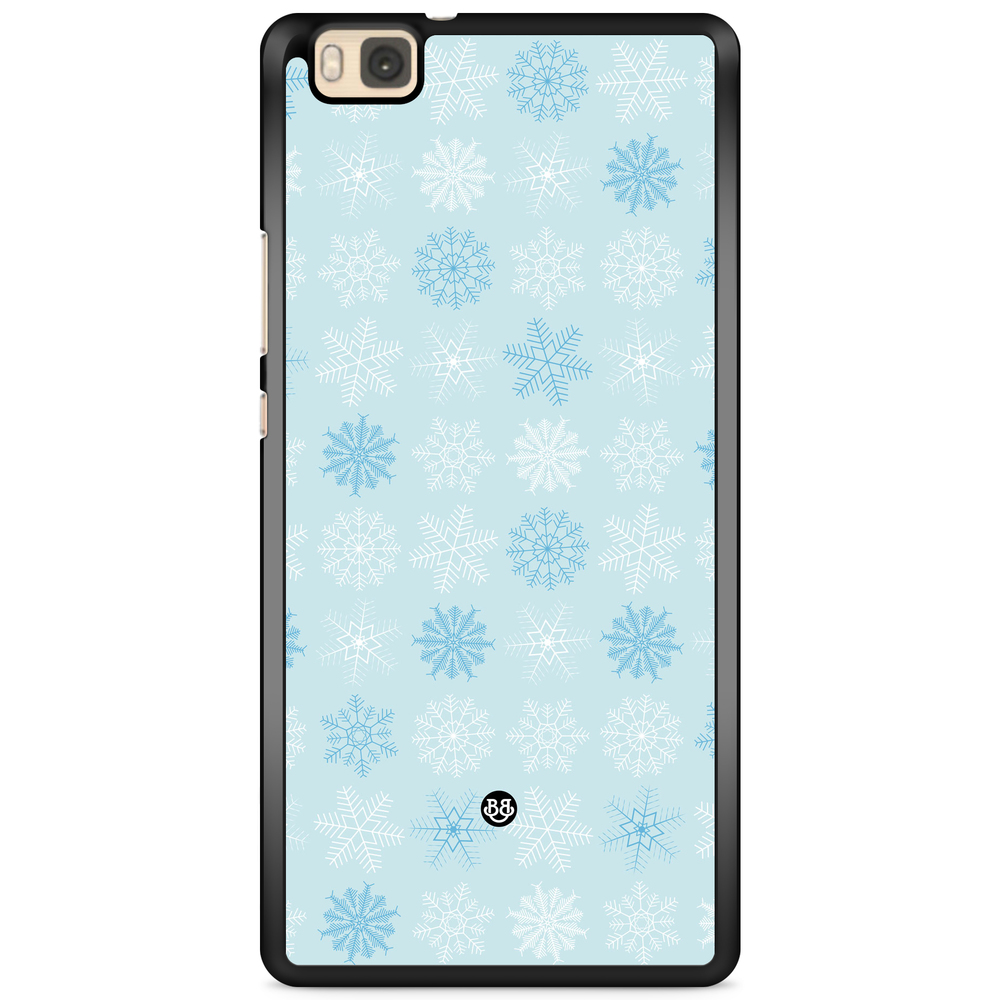 Huawei P8 Lite Case - VINTERSKEN - Frost