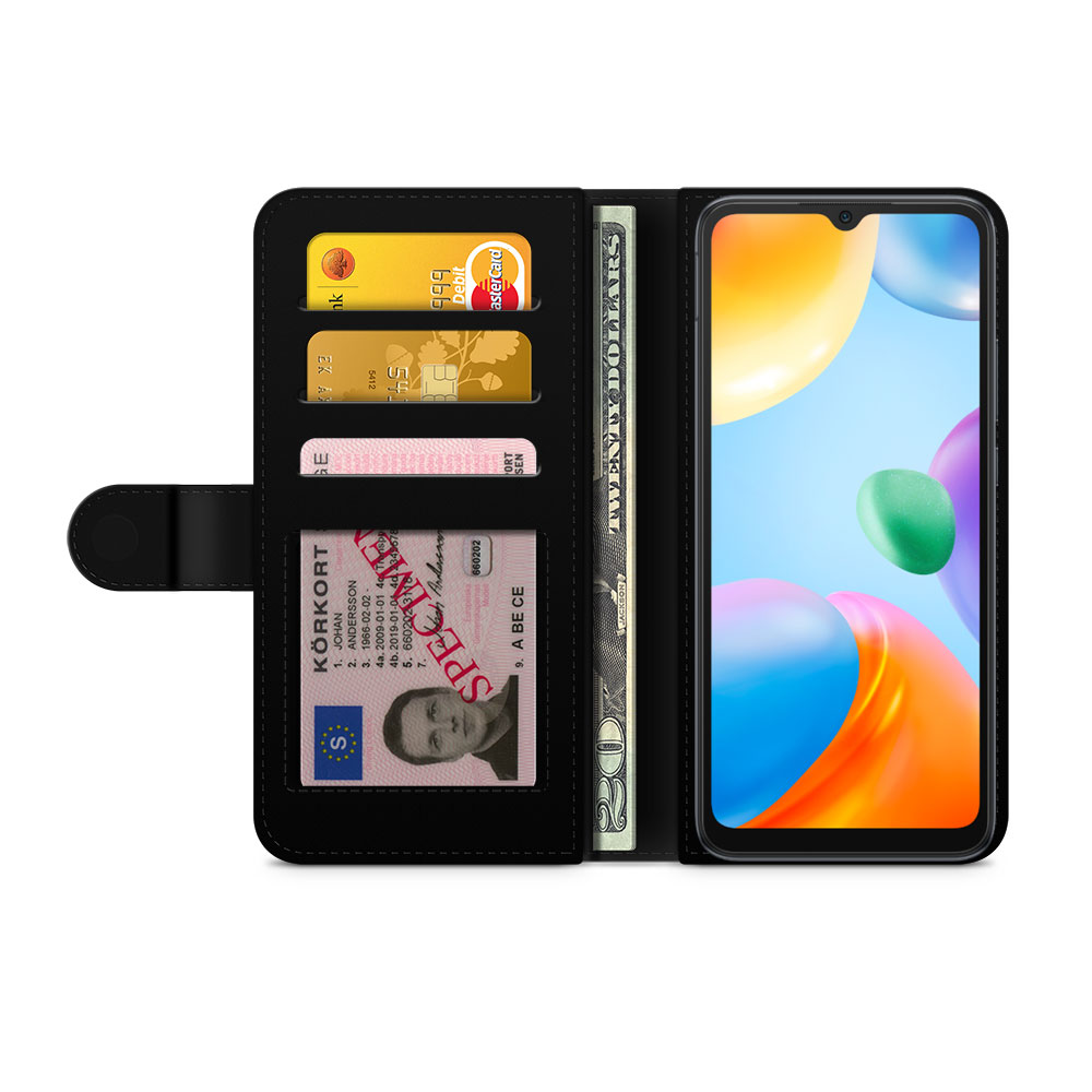 Xiaomi Redmi 10C Wallet Case - Monkey - 2