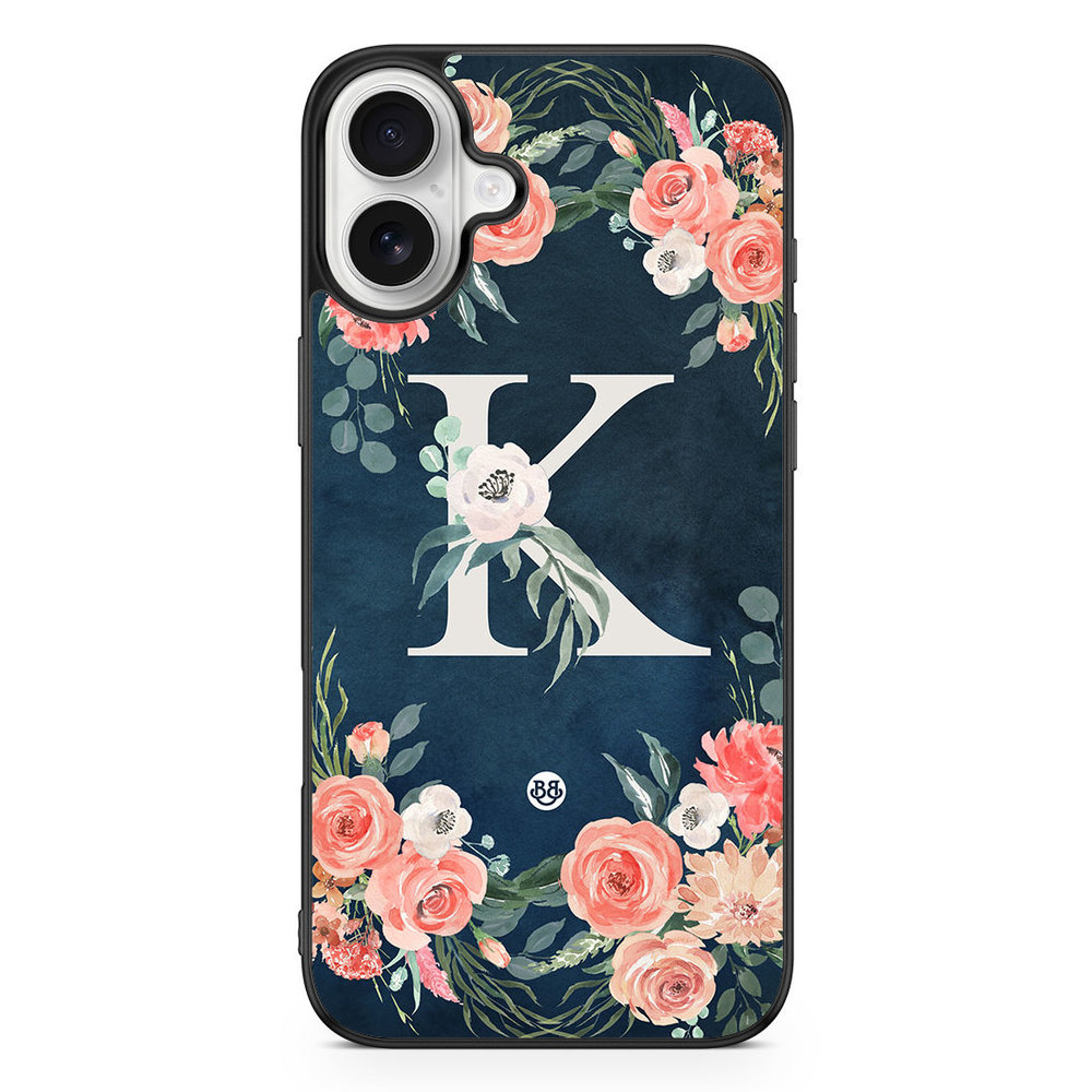 iPhone 16 Plus Case - Monogram K