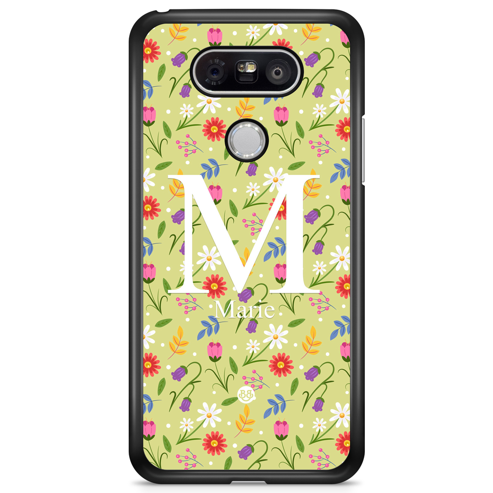 LG G5 Case Custom - AWAKEN - Spring Meadow