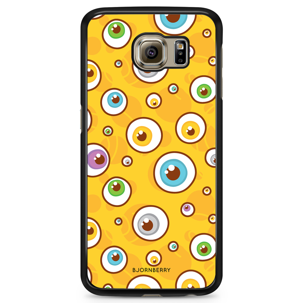 Samsung Galaxy S6 Edge Case - Eyes Pattern
