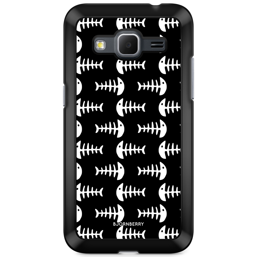 Samsung Galaxy Core Prime Case - Fish Skeleton