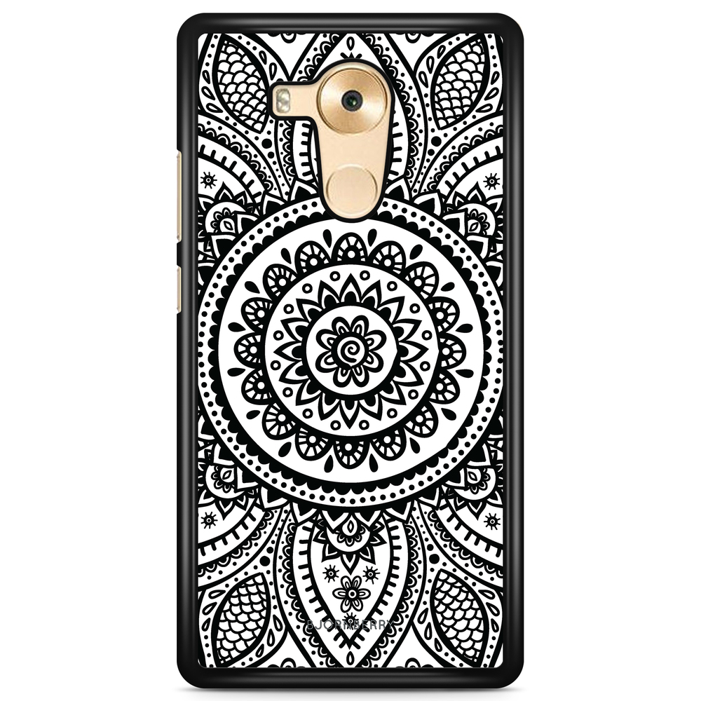 Huawei Mate 8 Case - Henna Mandala