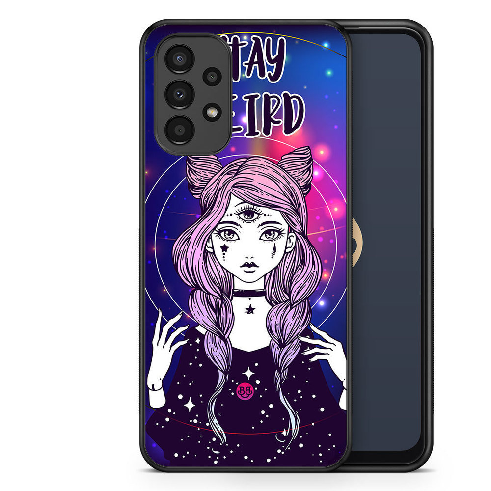 Samsung Galaxy A13 Case - Stay Weird