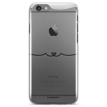 iPhone 6 Plus/6s Plus TPU Skal - Heart