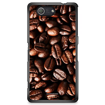 Sony Xperia Z3 Compact Skal - Rostat Kaffe