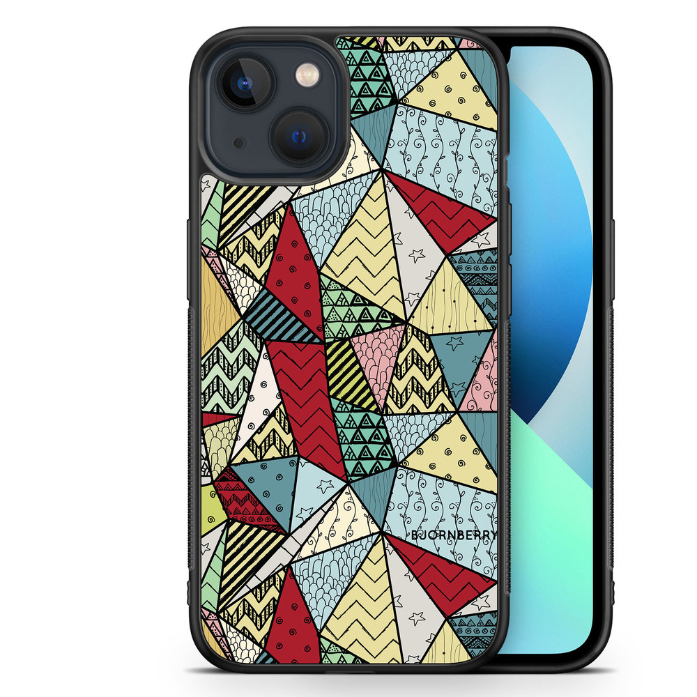 iPhone 13 Mini Case - Polygons