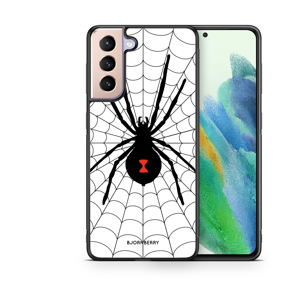 Samsung Galaxy S21 FE 5G Case - Black Widow