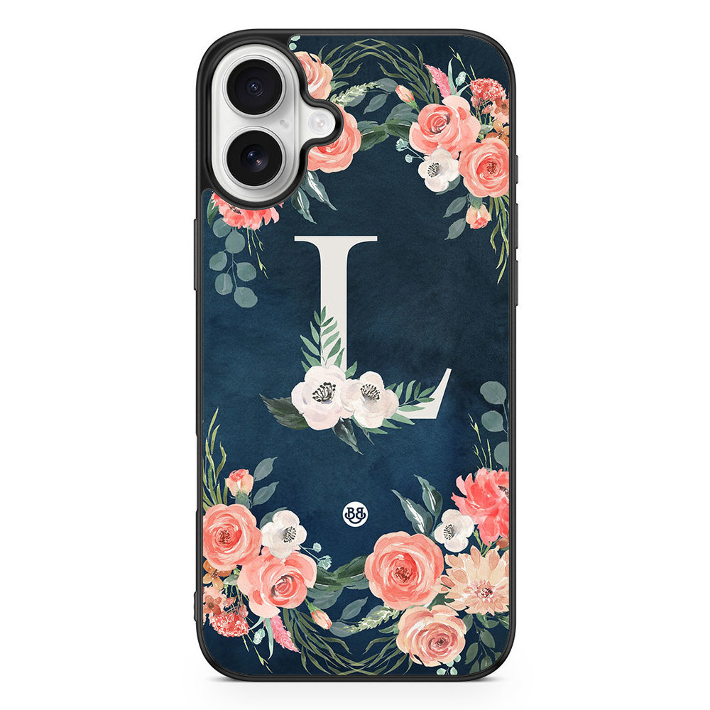 iPhone 16 Plus Case - Monogram L