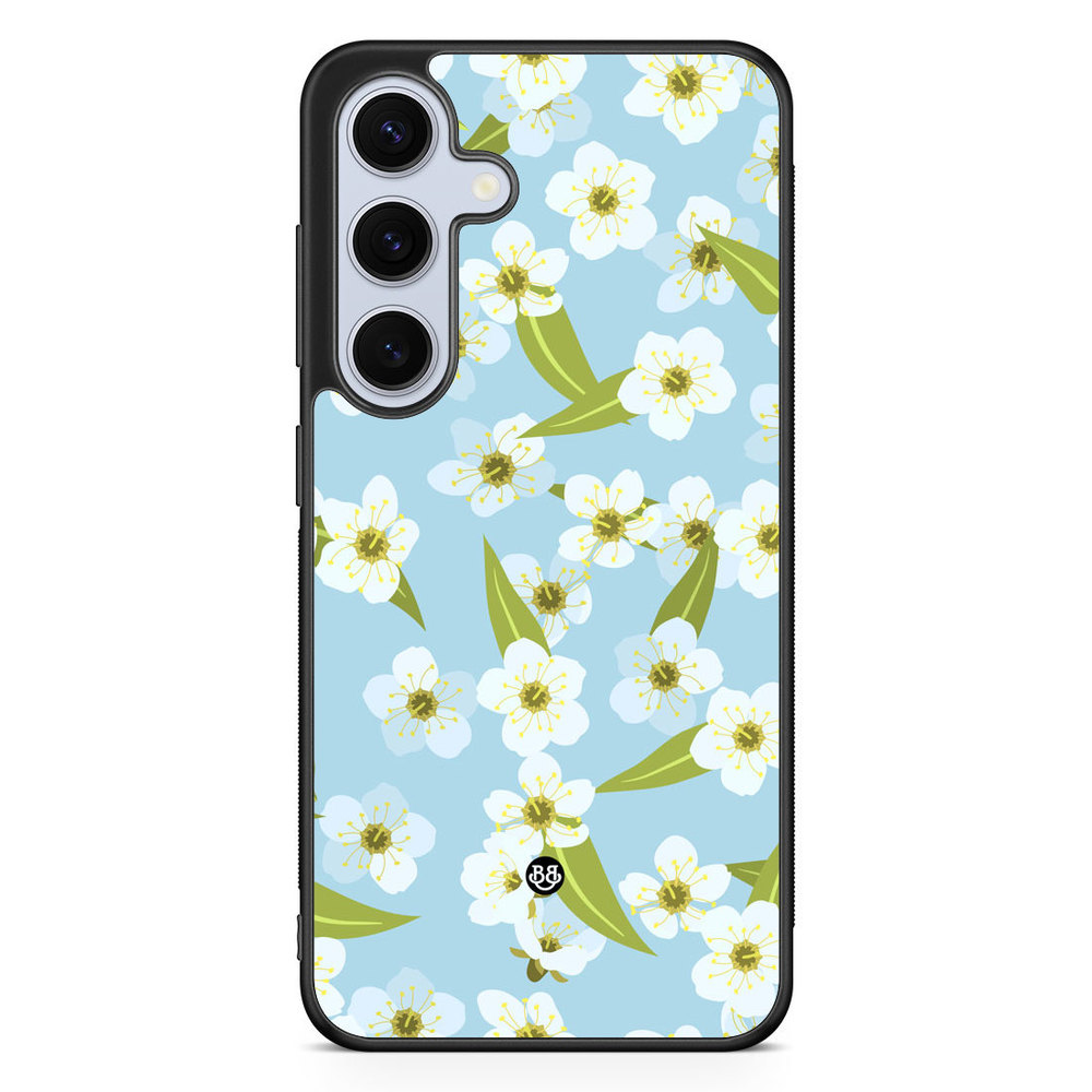 Samsung Galaxy S24 FE Case - Blossom Sky