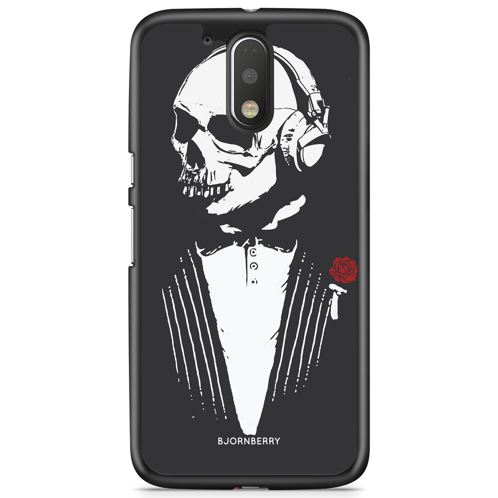Moto G4/G4 Plus Case - Skull