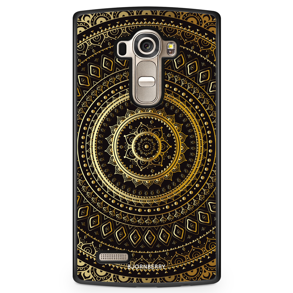 LG G4 Case - Gold Mandala