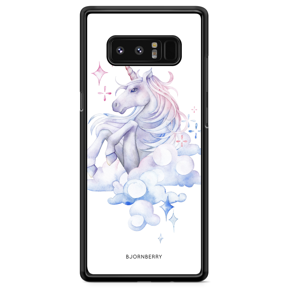 Samsung Galaxy Note 8 Case - Watercolor Unicorn