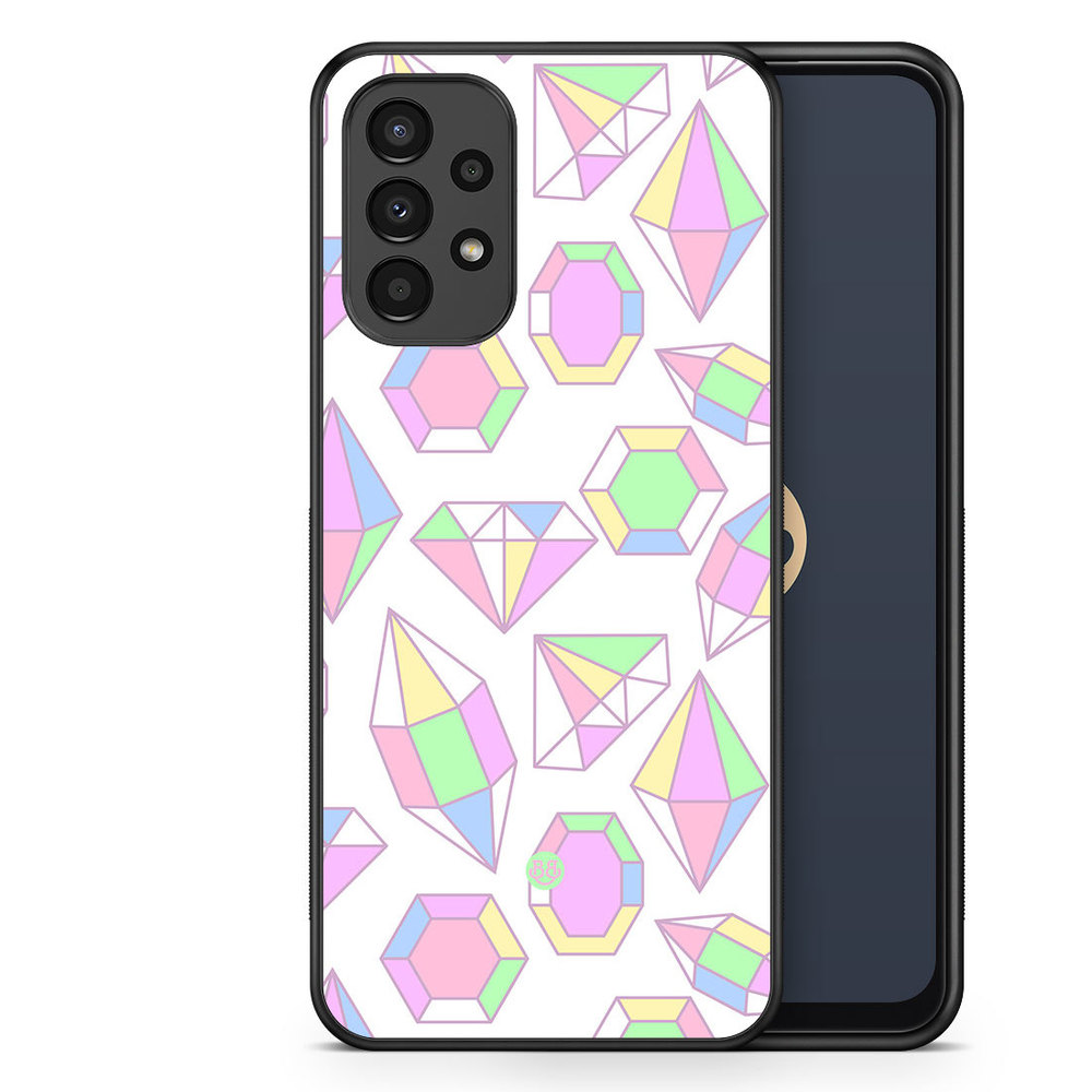 Samsung Galaxy A13 Case - Diamonds