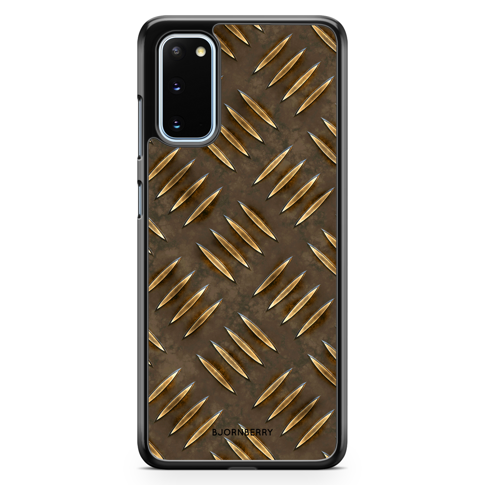 Samsung Galaxy S20 Case - Steel Pattern