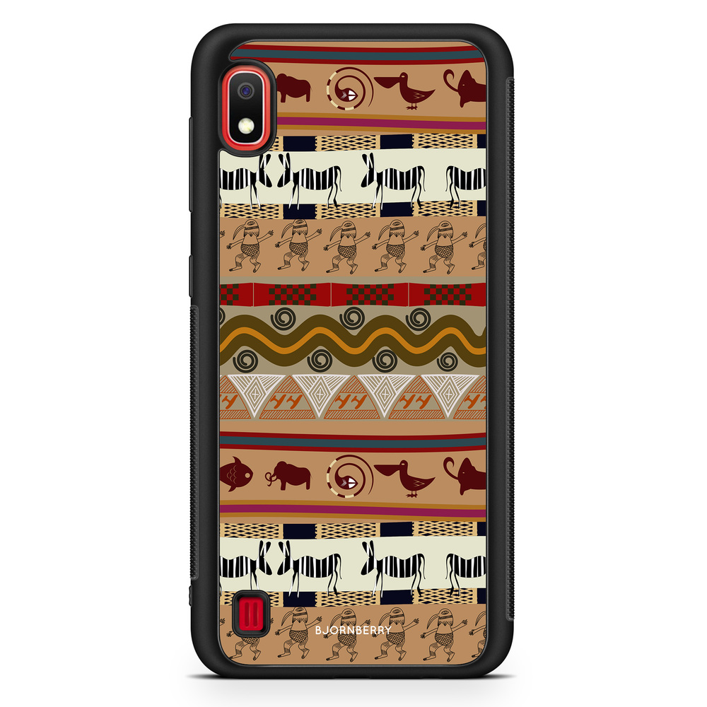 Samsung Galaxy A10 Case - Animal Aztec