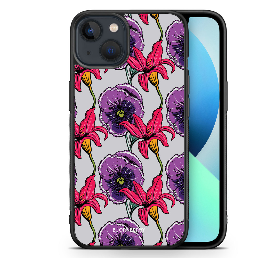 iPhone 13 Mini Case - Flowers