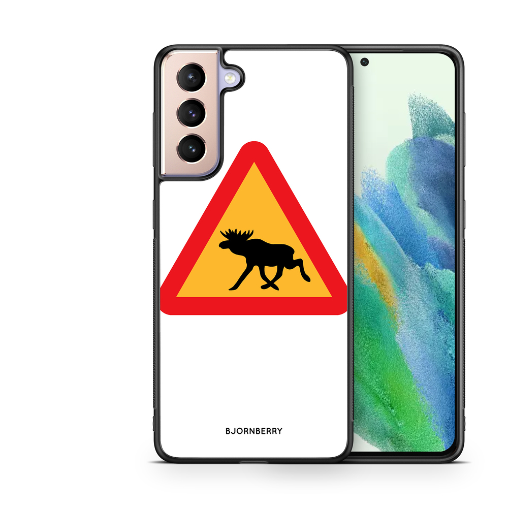 Samsung Galaxy S21 FE 5G Case - Moose Sign