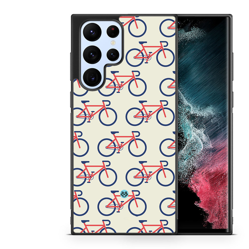 Samsung Galaxy S22 Ultra 5G Case - Vintage Bicycle