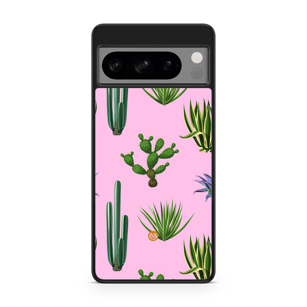 Google Pixel 8 Pro Case - Cactus Pattern