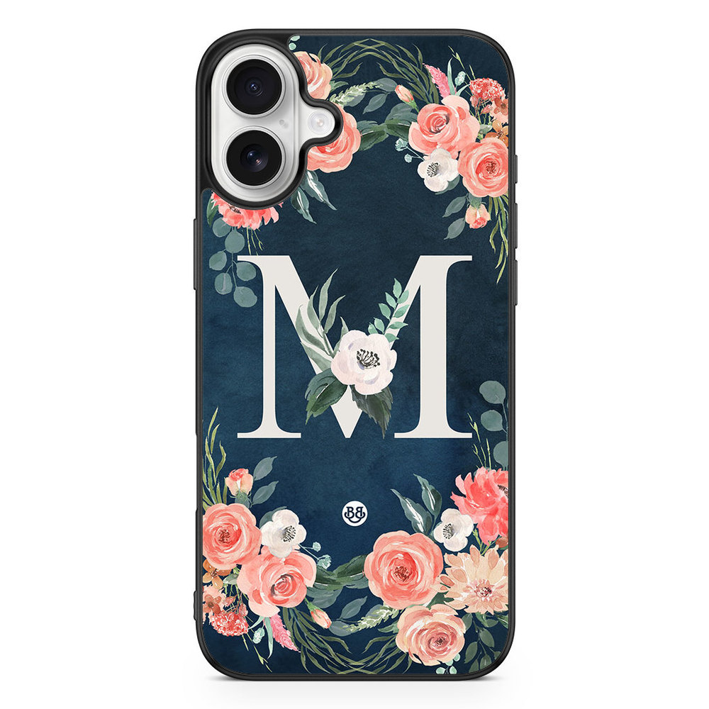iPhone 16 Plus Case - Monogram M