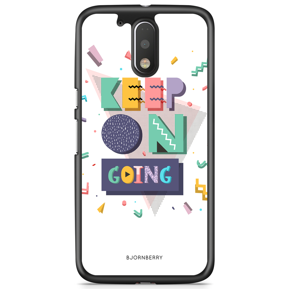 Moto G4/G4 Plus Case - Keep on going