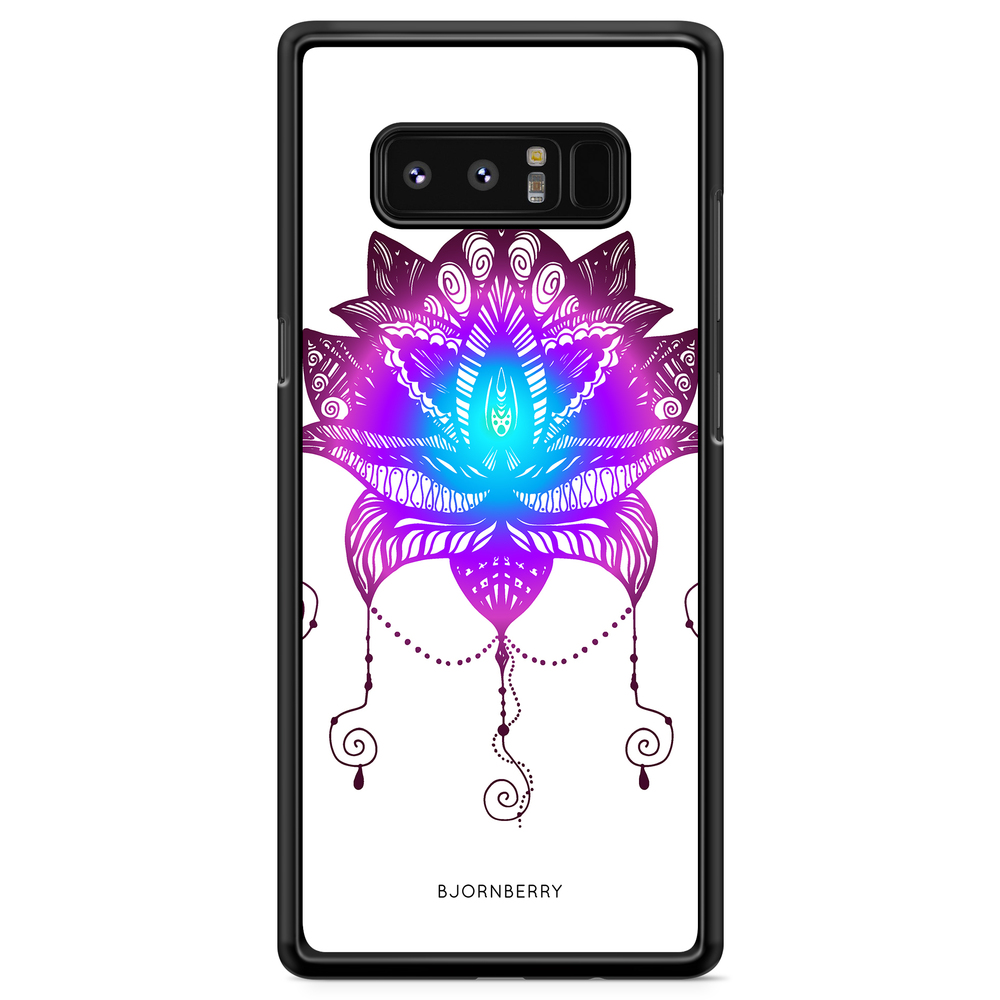 Samsung Galaxy Note 8 Case - Lotus Flower