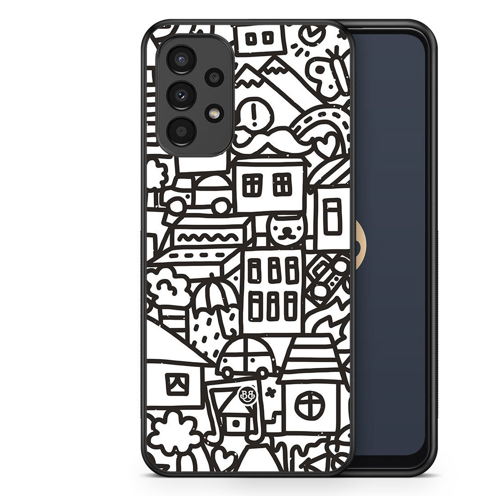 Samsung Galaxy A13 Case - City Life
