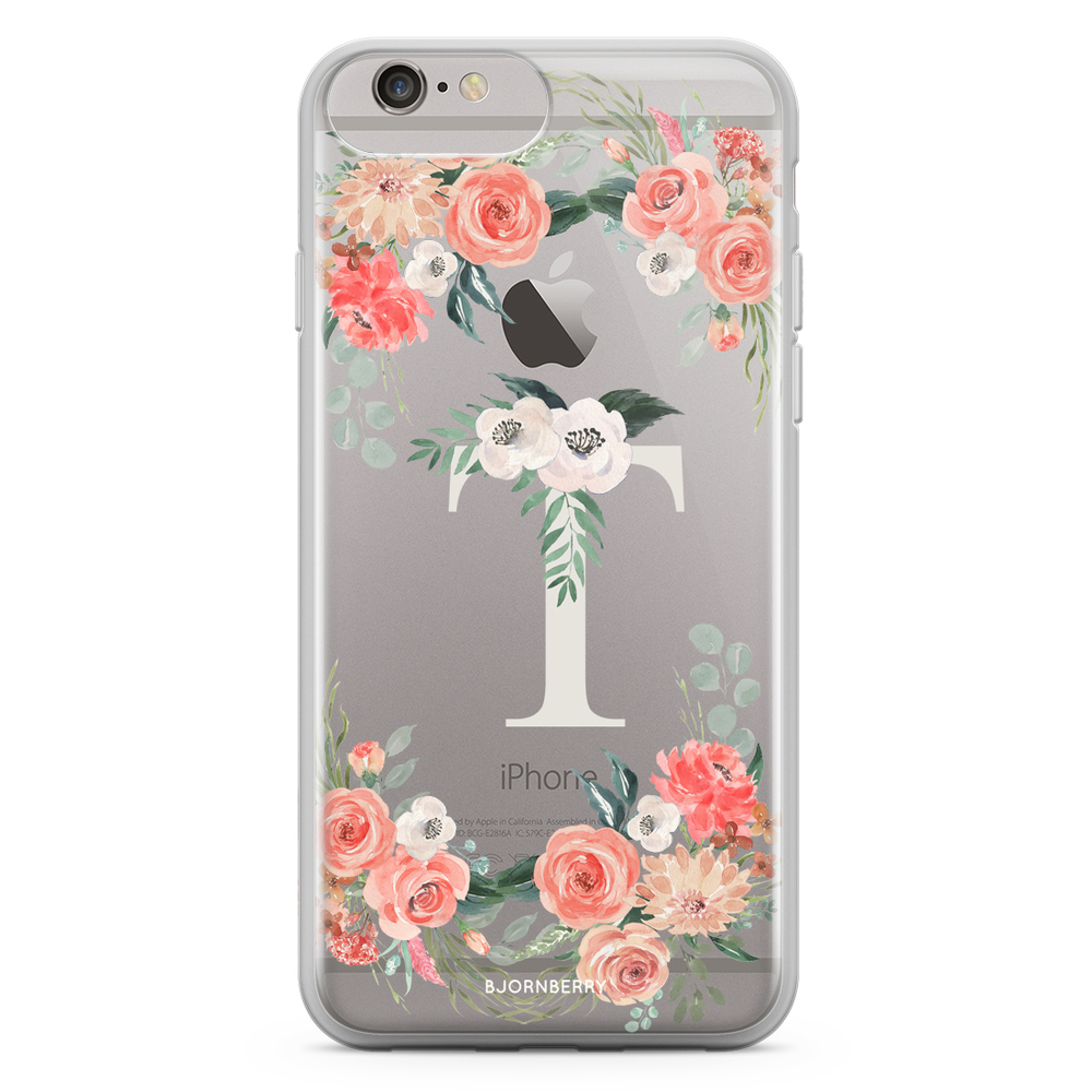 iPhone 6 Plus/6s Plus Fashion Case - Monogram T