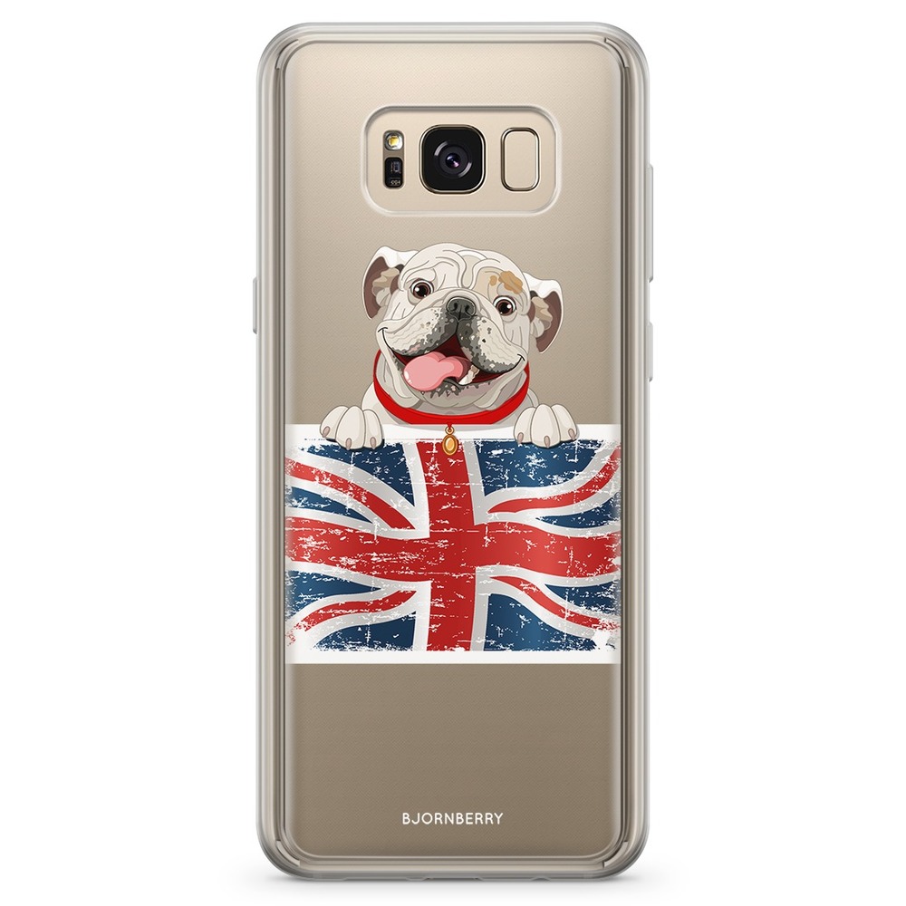 Samsung Galaxy S8 Fashion Case - English Bulldog