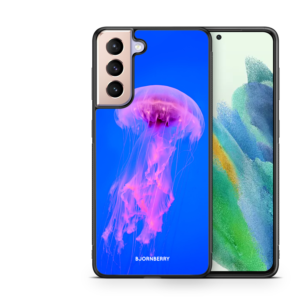 Samsung Galaxy S21 FE 5G Case - Pink Jellyfish