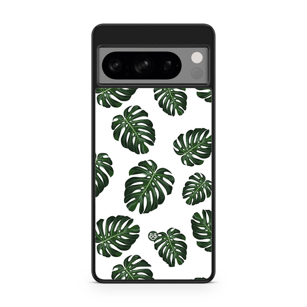 Google Pixel 8 Pro Case - Monstera Pattern
