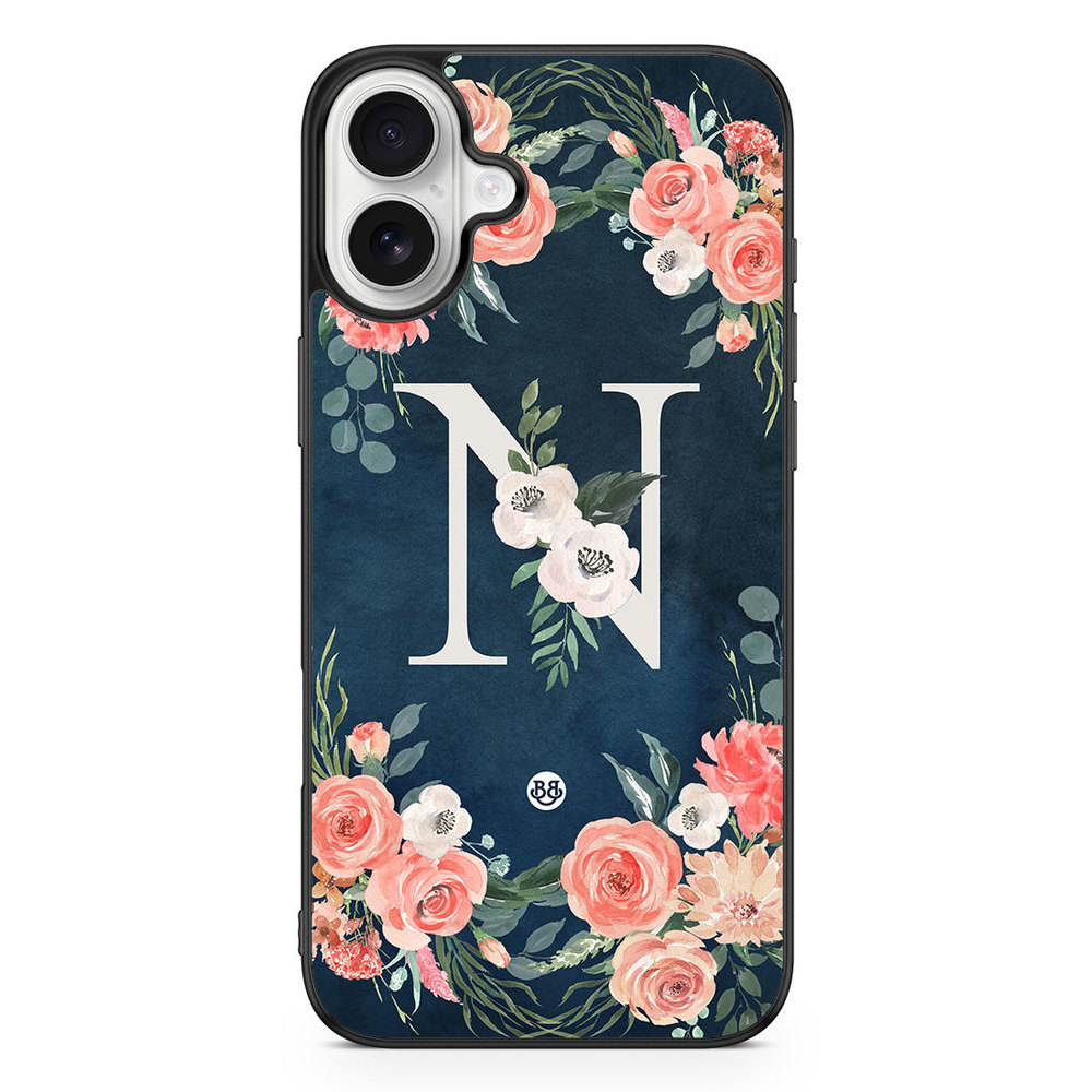 iPhone 16 Plus Case - Monogram N